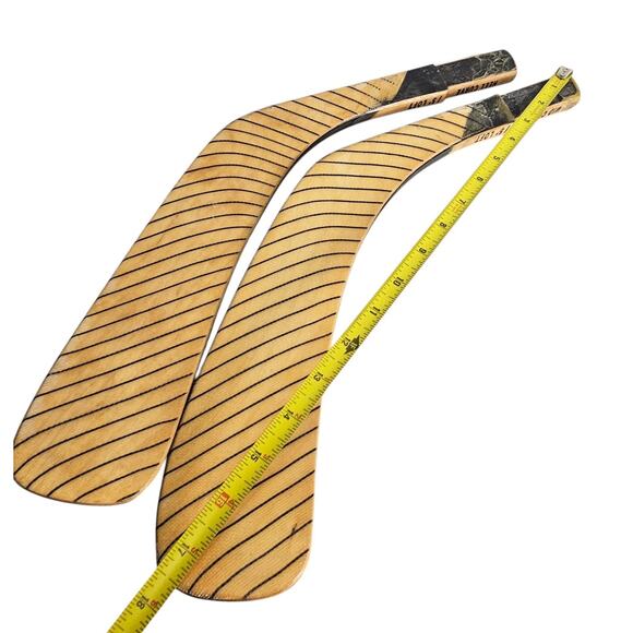 Vintage Jofa 9800 LH 15° Model - Adult Hockey SR Stick Mid + Heel Curve Blade - Picture 5 of 12